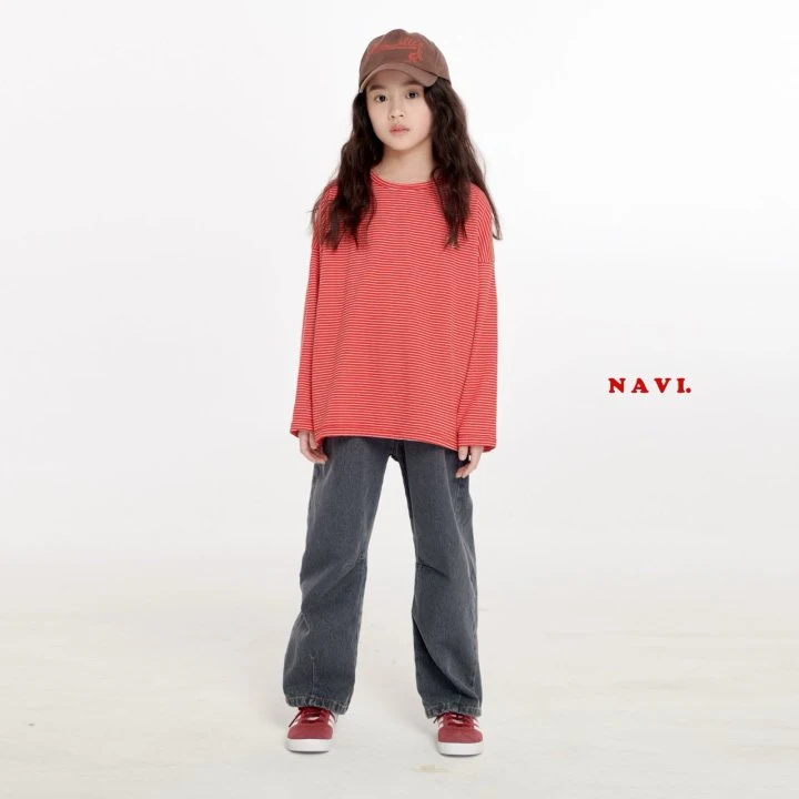 Navi - Korean Children Fashion - #fashionkids - Mellow Tee - 2