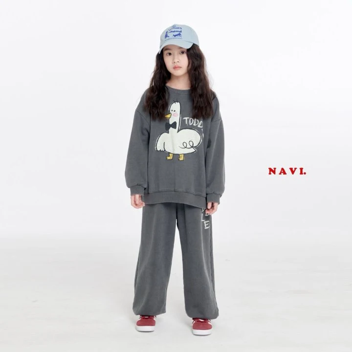 Navi - Korean Children Fashion - #fashionkids - Toddle Sweatshirts