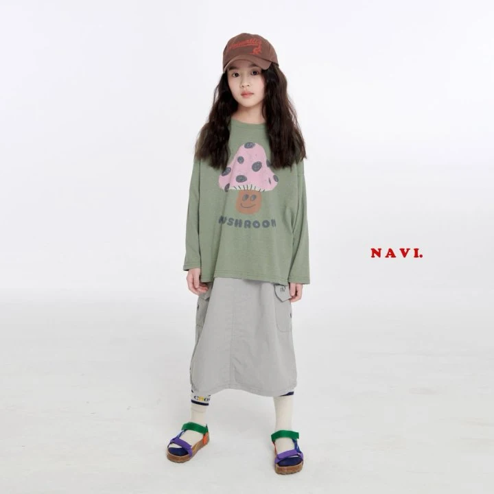 Navi - Korean Children Fashion - #fashionkids - Mushroom Tee - 9