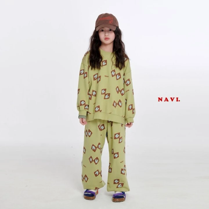 Navi - Korean Children Fashion - #fashionkids - Latte Pants - 6