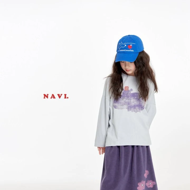 Navi - Korean Children Fashion - #discoveringself - Hippo Tee - 4