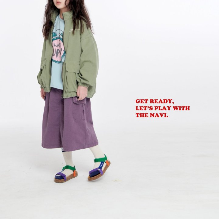 Navi - Korean Children Fashion - #fashionkids - Lewis Skirt - 3