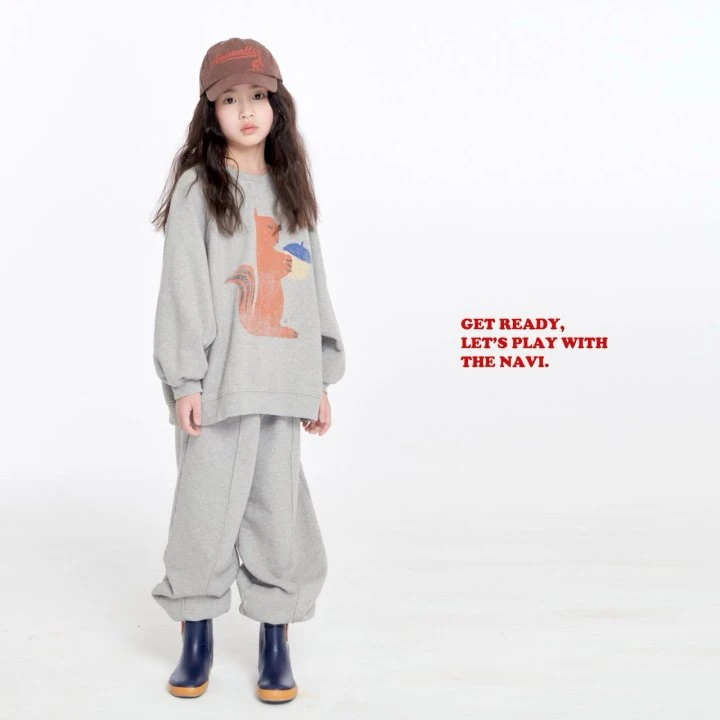 Navi - Korean Children Fashion - #fashionkids - Squirrel Pants