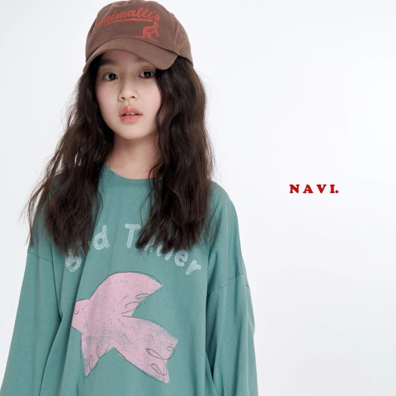 Navi - Korean Children Fashion - #fashionkids - Bird One-piece - 12