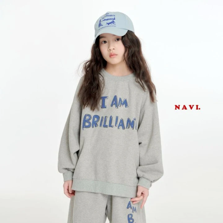 Navi - Korean Children Fashion - #kidsshorts - I Am Sweatshirts - 8