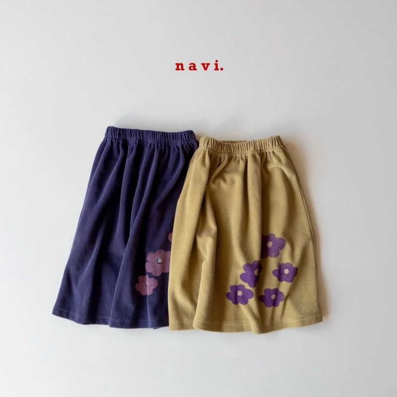 Navi - Korean Children Fashion - #kidsshorts - Daisy Skirt - 12