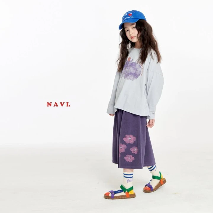 Navi - Korean Children Fashion - #kidsshorts - Hippo Tee - 5