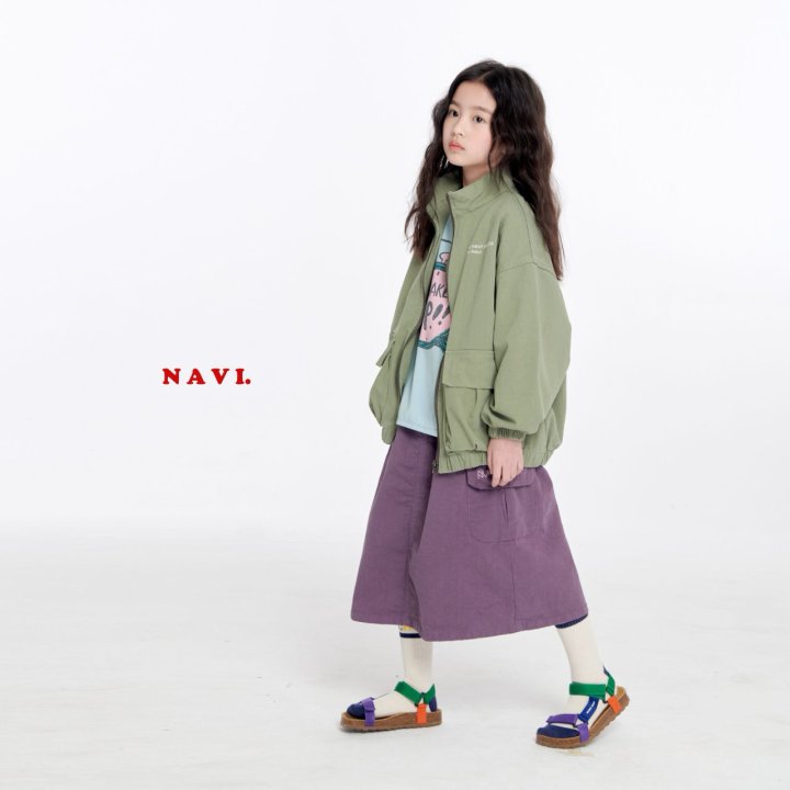 Navi - Korean Children Fashion - #fashionkids - Lewis Skirt - 4