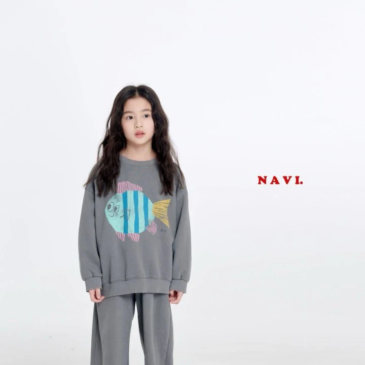 Navi - Korean Children Fashion - #kidsshorts - Judy Sweatshirts