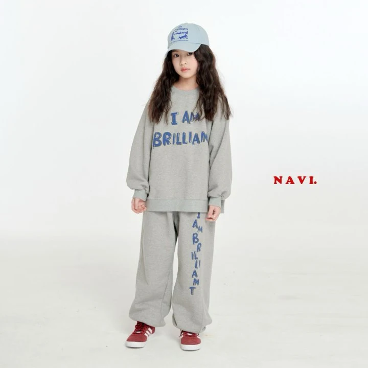 Navi - Korean Children Fashion - #kidsstore - I Am Sweatshirts - 9