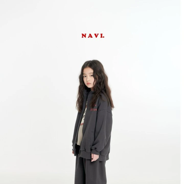 Navi - Korean Children Fashion - #kidzfashiontrend - I Am Zip-up Jumper - 11