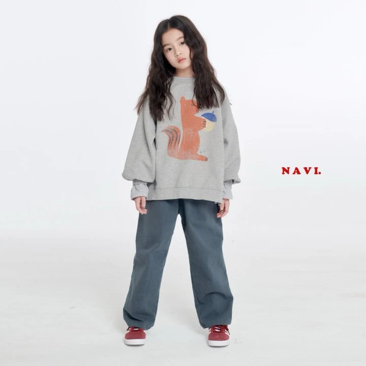 Navi - Korean Children Fashion - #kidzfashiontrend - Mono Pants