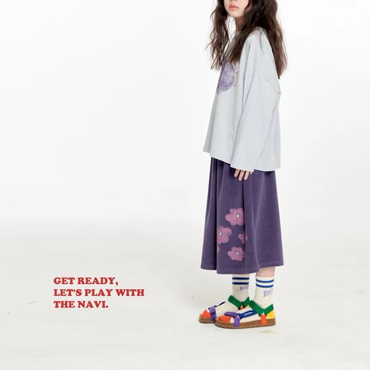 Navi - Korean Children Fashion - #kidzfashiontrend - Hippo Tee - 7