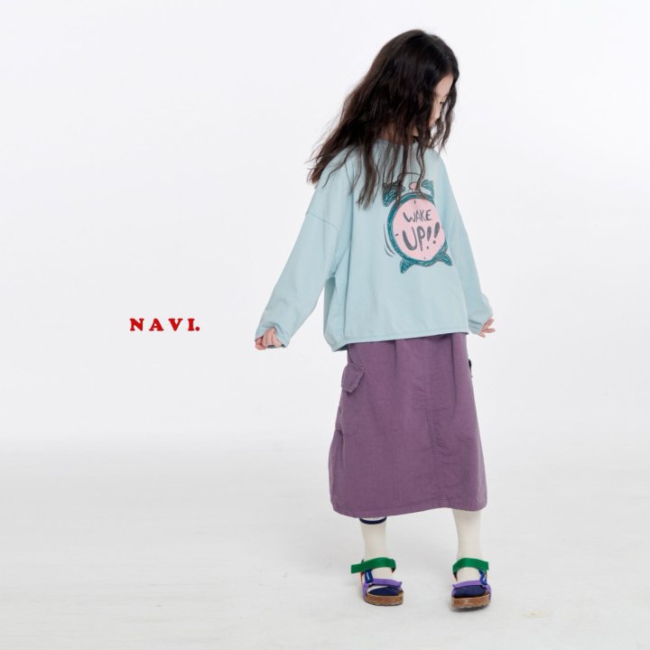 Navi - Korean Children Fashion - #kidzfashiontrend - Lewis Skirt - 6