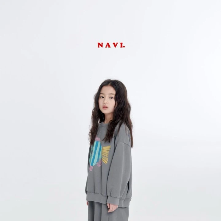 Navi - Korean Children Fashion - #kidzfashiontrend - Judy Sweatshirts - 3