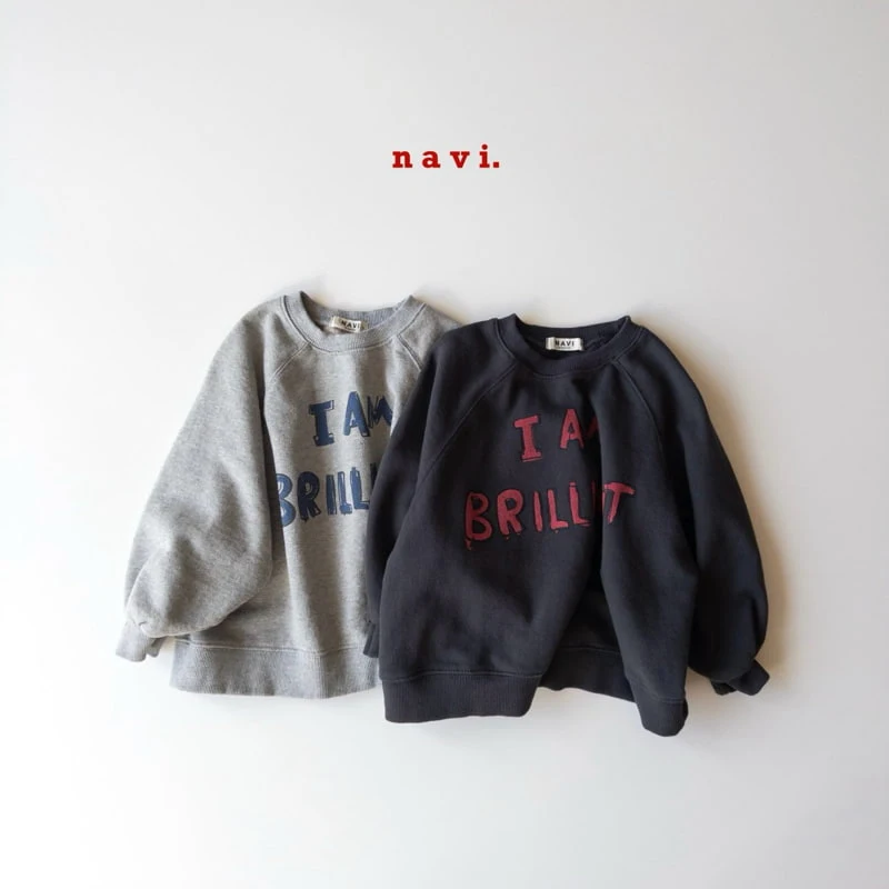 Navi - Korean Children Fashion - #littlefashionista - I Am Sweatshirts - 12