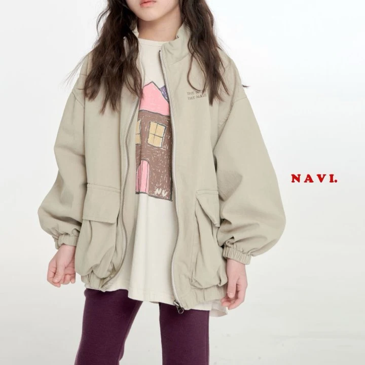 Navi - Korean Children Fashion - #littlefashionista - Windmill Tee - 10