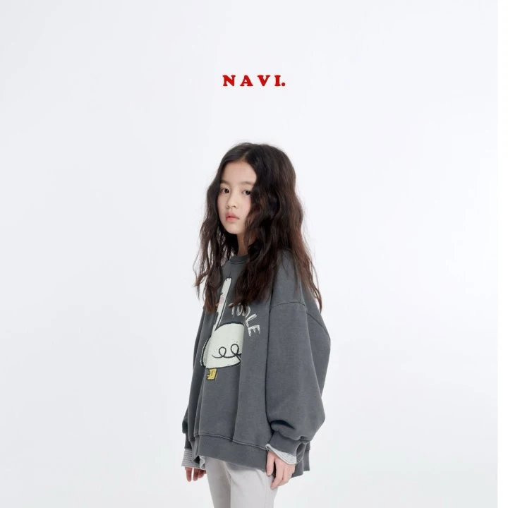 Navi - Korean Children Fashion - #littlefashionista - Toddle Sweatshirts - 6