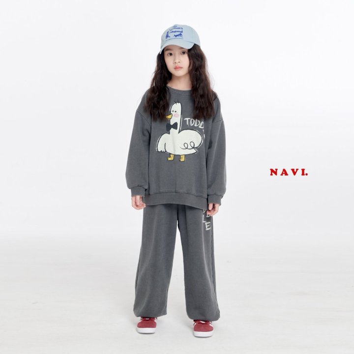 Navi - Korean Children Fashion - #littlefashionista - Toddle Sweatshirts - 5