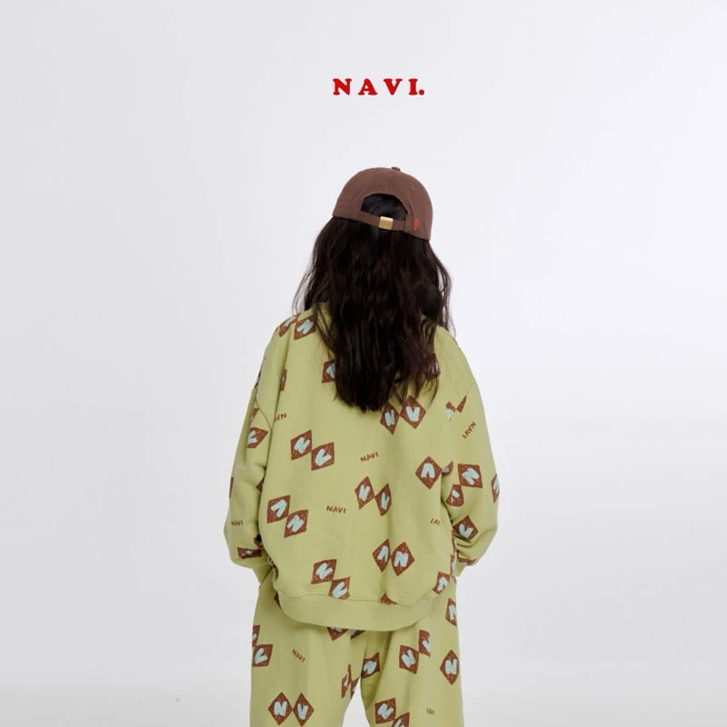 Navi - Korean Children Fashion - #littlefashionista - Latte Sweatshirts - 12