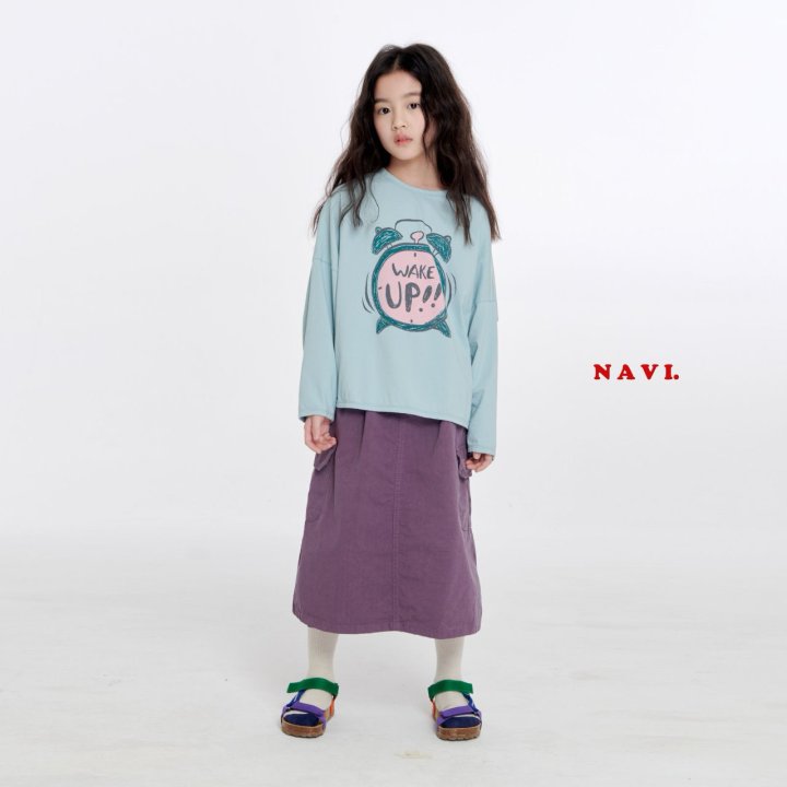 Navi - Korean Children Fashion - #littlefashionista - Lewis Skirt - 8