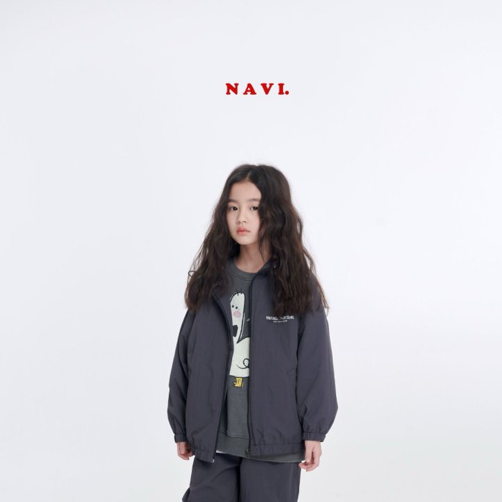 Navi - Korean Children Fashion - #magicofchildhood - One-pick Pants - 3