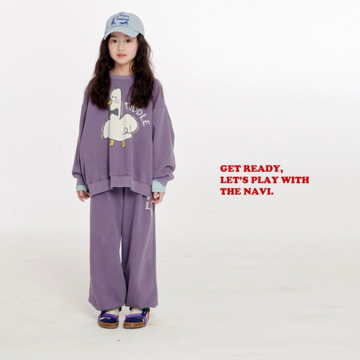 Navi - Korean Children Fashion - #magicofchildhood - Toddle Sweatshirts - 6