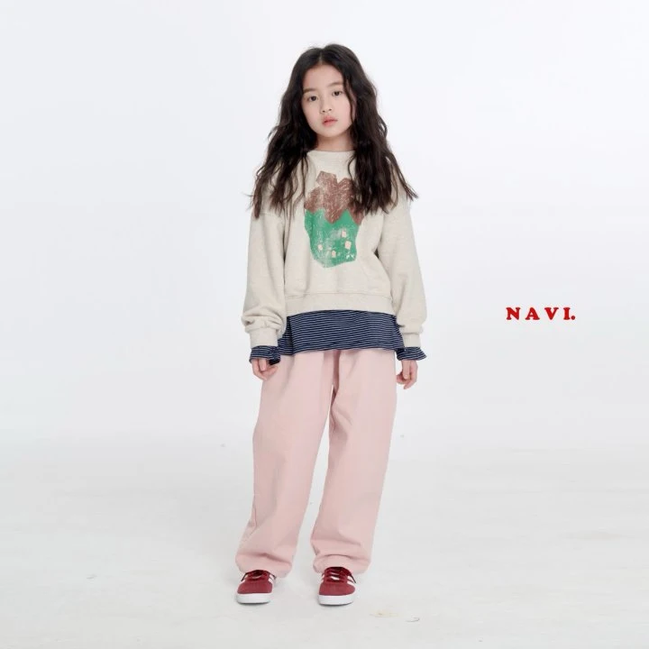 Navi - Korean Children Fashion - #littlefashionista - Mono Pants - 4