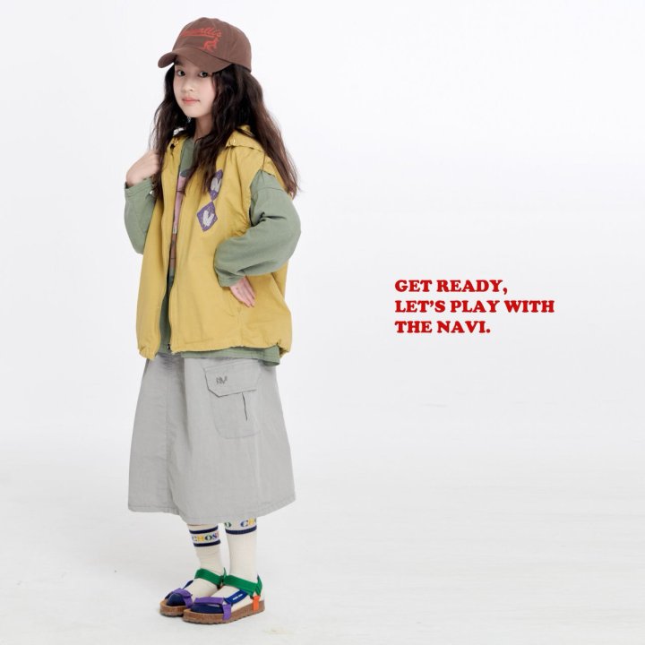 Navi - Korean Children Fashion - #magicofchildhood - Lewis Skirt - 9