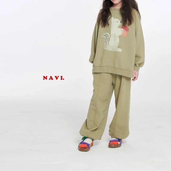 Navi - Korean Children Fashion - #magicofchildhood - Squirrel Pants - 7