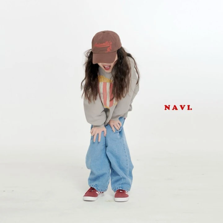 Navi - Korean Children Fashion - #magicofchildhood - Judy Sweatshirts - 6