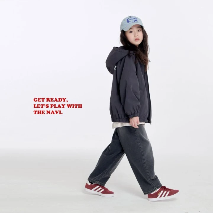 Navi - Korean Children Fashion - #minifashionista - One-pick Jumper - 5