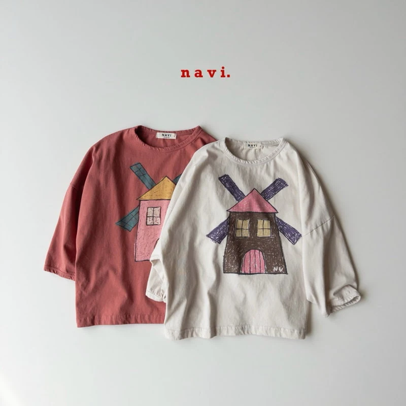 Navi - Korean Children Fashion - #minifashionista - Windmill Tee - 12