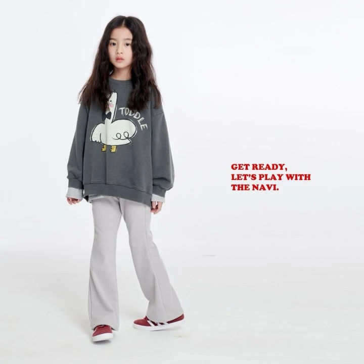 Navi - Korean Children Fashion - #minifashionista - Toddle Sweatshirts - 8