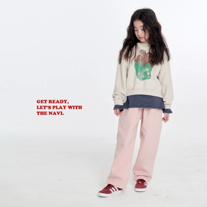 Navi - Korean Children Fashion - #minifashionista - Mono Pants - 5