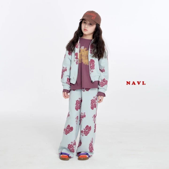 Navi - Korean Children Fashion - #minifashionista - Hippo Tee - 11