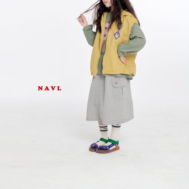 Navi - Korean Children Fashion - #minifashionista - Lewis Skirt - 10