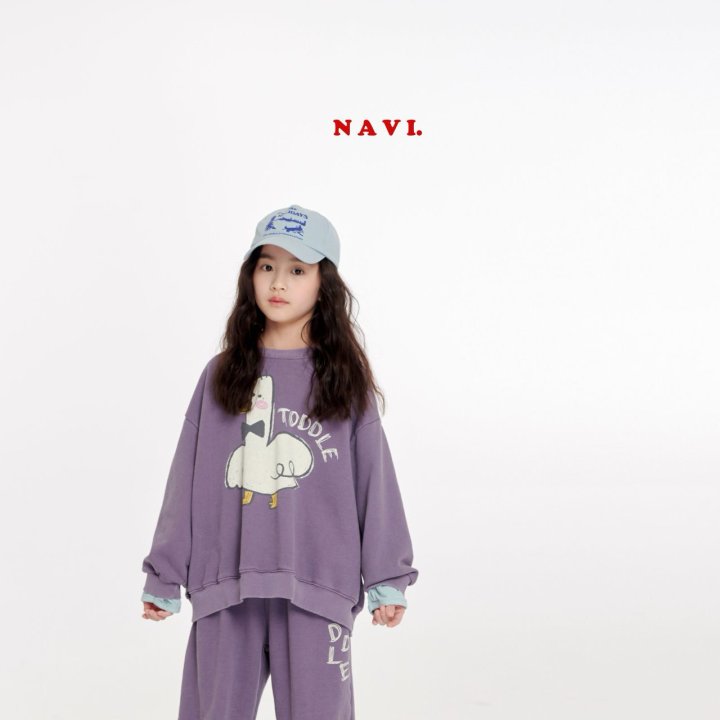 Navi - Korean Children Fashion - #prettylittlegirls - Toddle Sweatshirts - 8