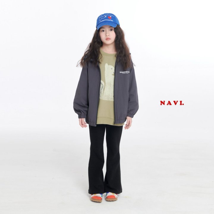 Navi - Korean Children Fashion - #prettylittlegirls - Spring Pants - 2