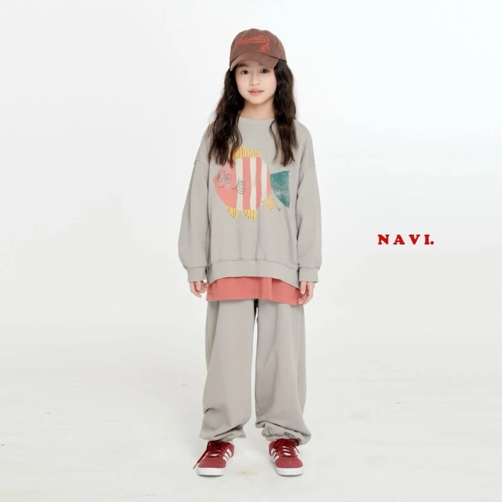 Navi - Korean Children Fashion - #prettylittlegirls - Judy Sweatshirts - 8