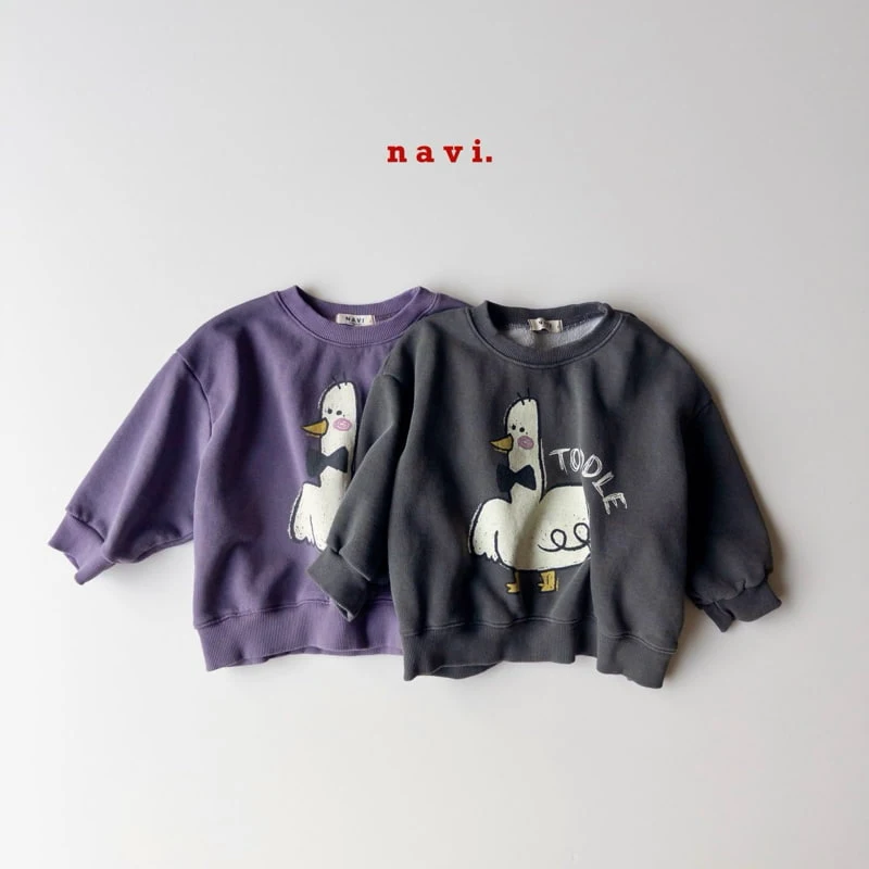 Navi - Korean Children Fashion - #stylishchildhood - Toddle Sweatshirts - 12