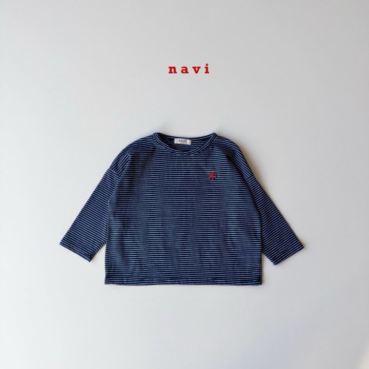 Navi - Korean Children Fashion - #todddlerfashion - Mellow Tee - 11