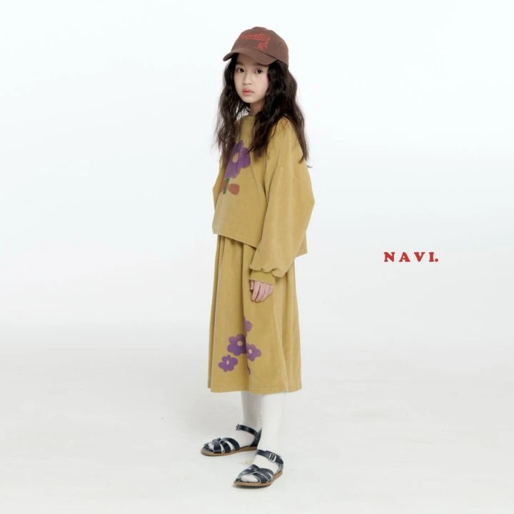 Navi - Korean Children Fashion - #prettylittlegirls - Daisy Skirt - 4