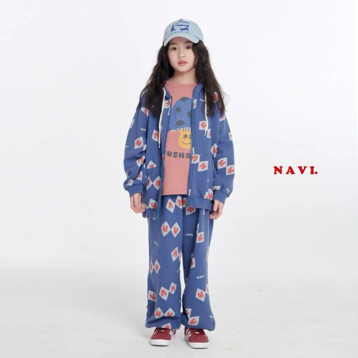 Navi - Korean Children Fashion - #todddlerfashion - Latte Hood Zip-up Jacket