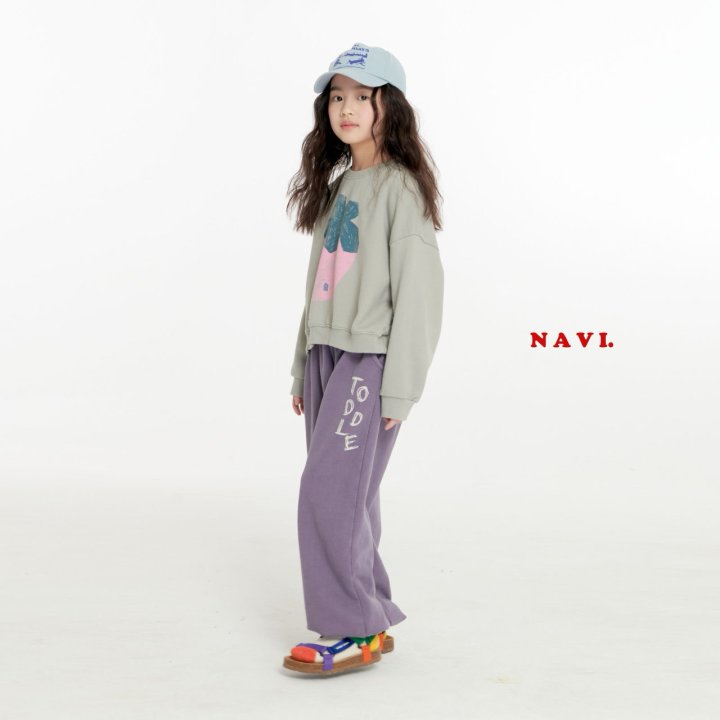 Navi - Korean Children Fashion - #toddlerclothing - Toddle Sweatshirts - 10