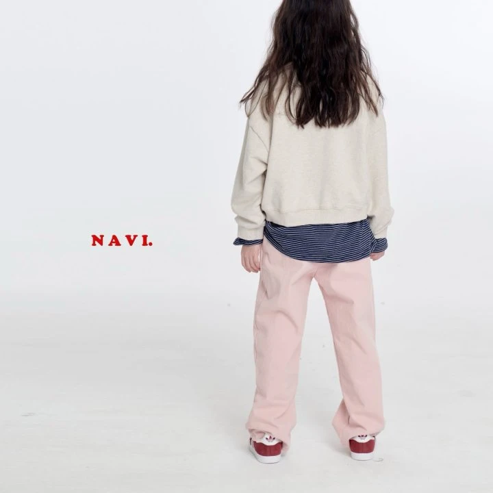 Navi - Korean Children Fashion - #toddlerclothing - Mono Pants - 8