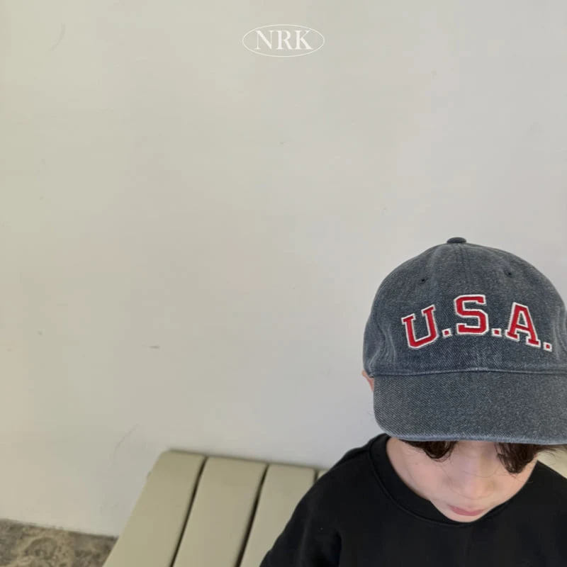 Nrk - Korean Children Fashion - #Kfashion4kids - USA Ball Cap