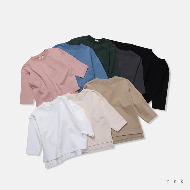 Nrk - Korean Children Fashion - #Kfashion4kids - Basic Tee - 11