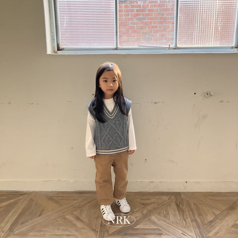 Nrk - Korean Children Fashion - #Kfashion4kids - School Look Vest - 10