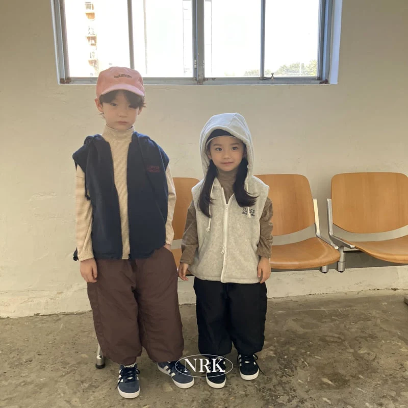 Nrk - Korean Children Fashion - #Kfashion4kids - Padded Pleated Pants - 9